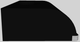 Vent-A-Hood® 30" Black Retro Style Under Cabinet Range Hood-1