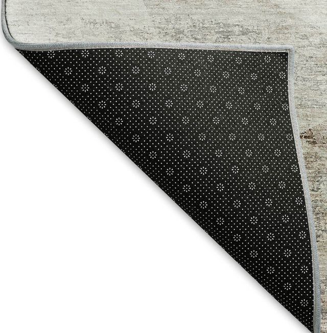 Dalyn™ Rug Company Neo Silver 5'x8' Style 1 Area Rug-2