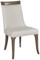 Century® Citation Mira Greige/White Dining Chair-0