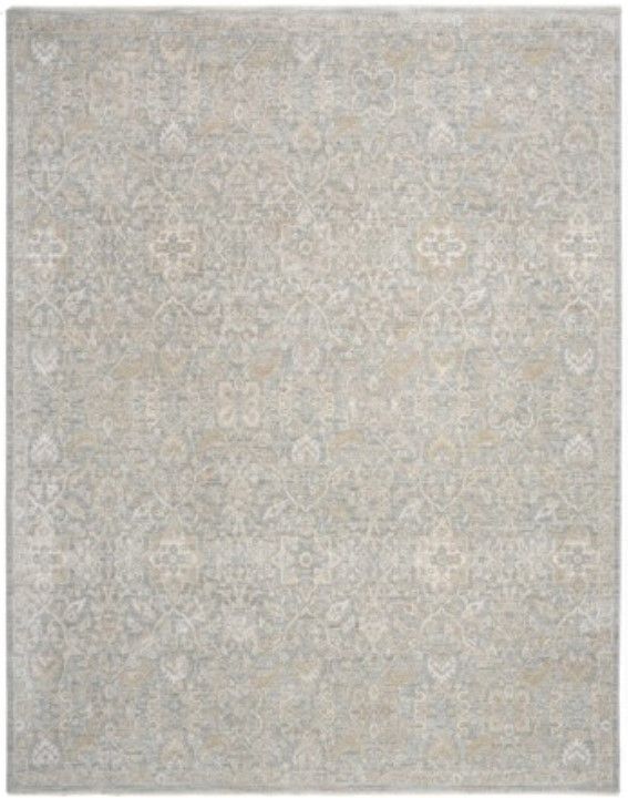 Nourison Home™ Envy Blue Silver 5'x8' Style 2 Area Rug-0