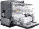 Samsung 24" Fingerprint Resistant Matte Black Steel Top Control Built In Dishwasher -4
