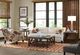 Kincaid® Modern Classics Gray Concrete Top Mason Square Cocktail Table with Brown Base-1