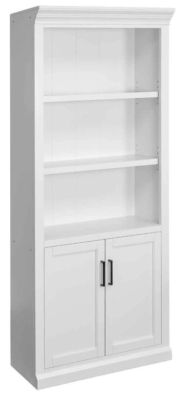 Martin Furniture Abby White 78" Bookcase-0