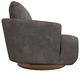 La-Z-Boy® Maeve Smoke Swivel Gliding Chair-2