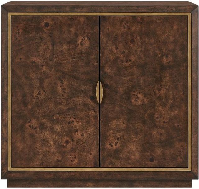 Uttermost® Flores Walnut 2-Door Cabinet-4
