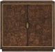Uttermost® Flores Walnut 2-Door Cabinet-4