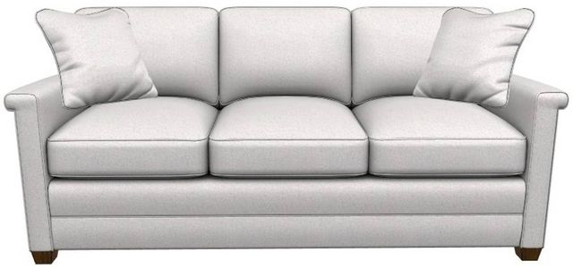 La-Z-Boy® Bexley Oyster Queen Sleeper Sofa-1