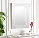 Surya Seymore Mirror Clear 24" Accent Mirror-2