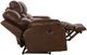 Catnapper® Positano Cocoa Manual Reclining Loveseat-4