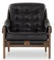 Four Hands Halston Heirloom Black Chair-1