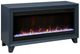 Legends Home Fairfield Denim Blue Modular Fireplace Cabinet-0