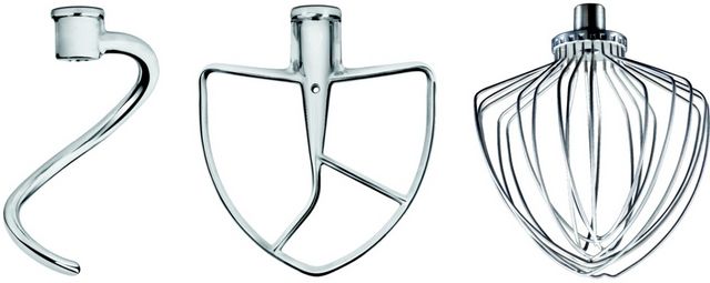 KitchenAid® 3 Piece Stainless Steel Accessory Set-0