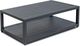 Enclover Chestnut Black Coffee Table-0