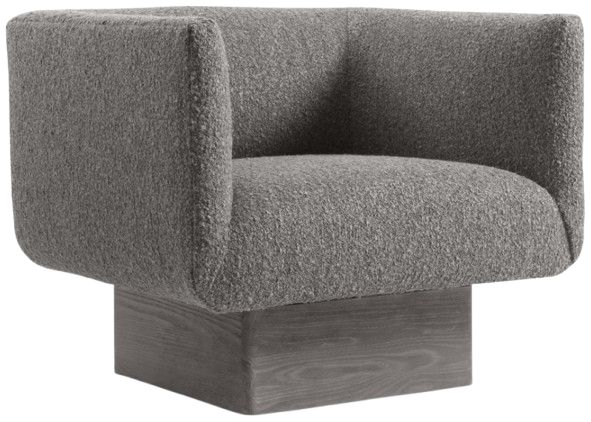 Bernhardt Customizable Marni Bernhardt Interiors Swivel Chair-0