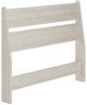 Signature Design by Ashley® Socalle Natural Full Panel Headboard-0