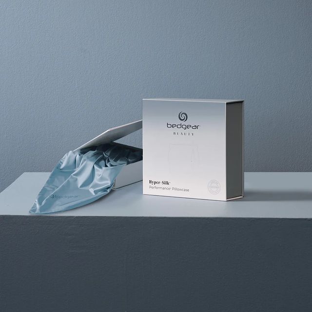 BEDGEAR® Hyper-Silk™ Performance® Misty Blue Queen Pillow Case-3