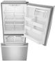 Amana® 29 in. 18.7 Cu. Ft. Stainless Steel Bottom Freezer Refrigerator-1