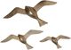 Renwil® Stevens 3-Piece Antique Brass Wall Art Set-0