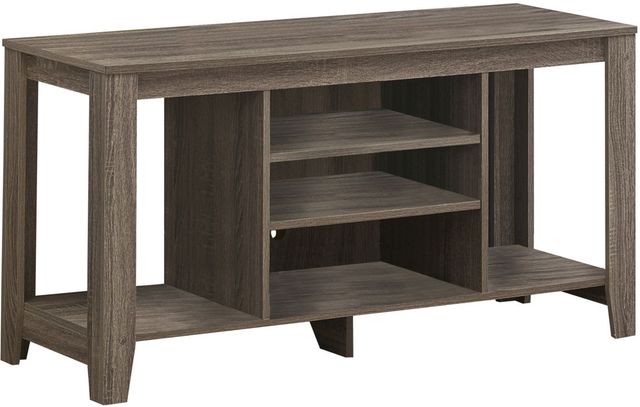 Monarch Specialties Inc. Dark Taupe 48" TV Stand-1