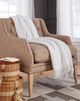 Signature Design by Ashley® Rozelle 3-Piece White Throws-1