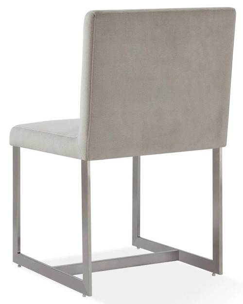 ELIZA CHAIRエリザbyPAGED MEBLEfromACTUS/建築 Modus Furniture Eliza Brushed Stainless Steel/Dove Dining