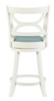 Powell® Mandell Blue/Cream Counter Stool-5