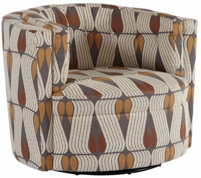 Jonathan Louis Mia Swivel Accent Chair-0