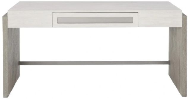 Bernhardt Foundations Light Shale/Linen Desk-3