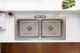 Elkay Lustertone® Classic Lustrous Satin 43" x 22" x 10-1/8" 3-Hole Equal Double Bowl Drop-In Sink-3