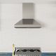 XO Fabriano 48" Stainless Steel Wall Mounted Range Hood-1