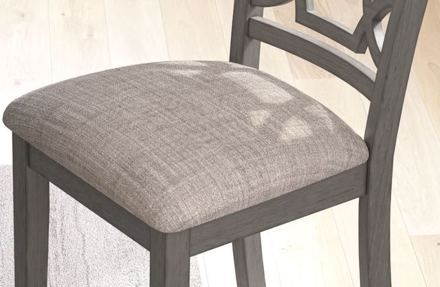 Signature Design by Ashley® Wrenning 6-Piece Gray Dining Table Set-2