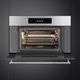 Smeg 30" Fingerproof Stainless Steel Steam Oven-3