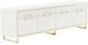 Michael Amini® Palm Gate Cloud White Media Cabinet-0