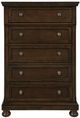Millennium® by Ashley® Porter Rustic Brown Chest of Drawers-1