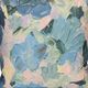Stylecraft Tamara Day Beige/Blue Designer Throw Pillow-1