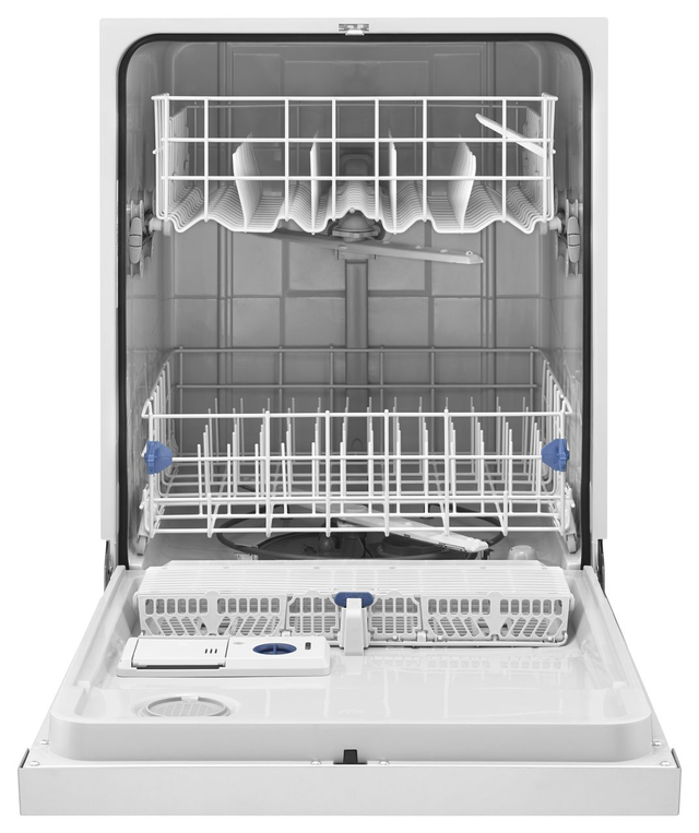 Whirlpool® 24" Built In Dishwasher-White-1