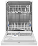 Whirlpool® 24" Built In Dishwasher-White-1