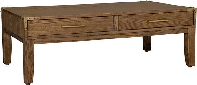 Mavin Customizable Saybrook Rectangular Coffee Table-0