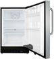 Summit® 3.5 Cu. Ft. Stainless Steel Under The Counter Refrigerator-1