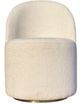 Modus Furniture Zinnia Dune Upholstered Swivel Chair-2