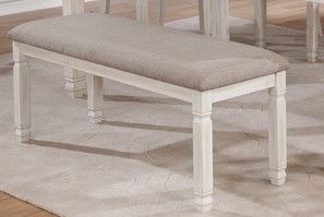 Mazin Furniture Nesbitt Dining Bench-0