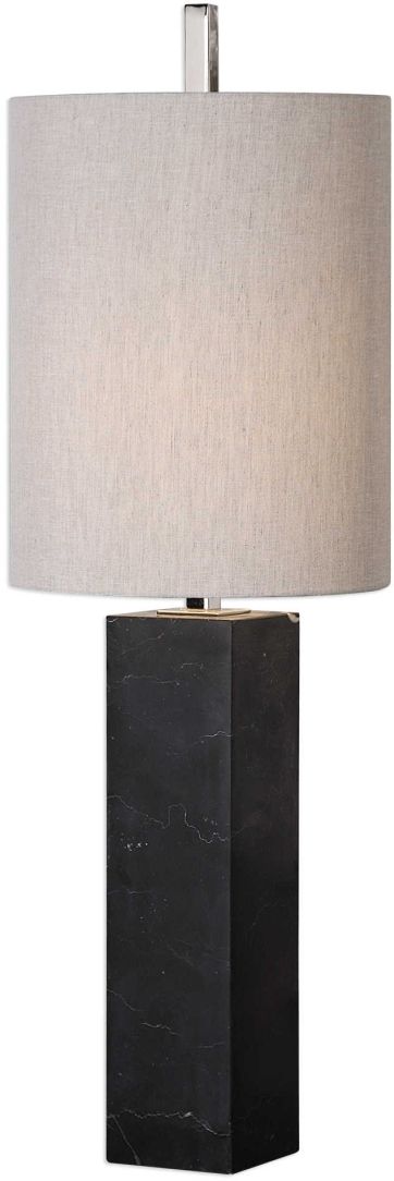 Uttermost® Delaney Black Buffet Lamp-3