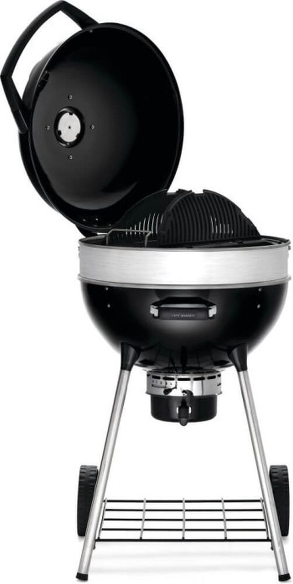 Napoleon PRO 23" Black Portable Charcoal Grill-1