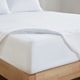 Olliix by Clean Spaces Allergen Barrier White Queen Mattress and Pillow Protector Set-3