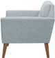 Olliix by INK+IVY Light Blue Newport Lounge Chair-4