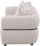 Coaster® Jeanette 84" Beige Upholstered Round Arm Sofa-5