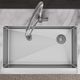 Elkay Crosstown® Polished Satin 35-7/8" x 20-1/4" x 9" Single Bowl Farmhouse Sink-2