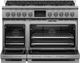 Fisher & Paykel Series 9 48" Stainless Steel Pro Style Dual Fuel Range-1