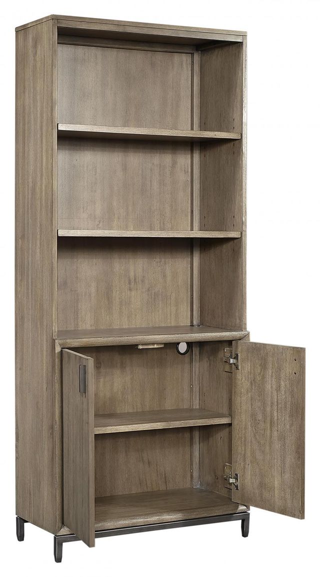 Aspenhome® Trellis Desert Brown Bookcase-1