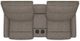 La-Z-Boy® Finley Granite Power Wall Reclining Loveseat with Console and Headrest-4